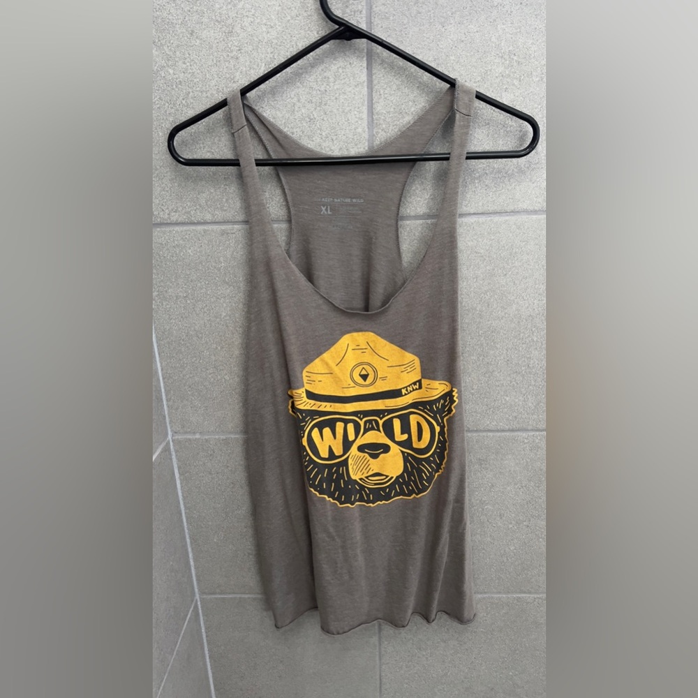 Keep Nature Wild Smoky the Bear Tank